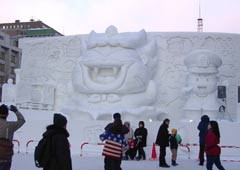 大雪像・桃太郎電鉄 大雪像・桃太郎電鉄