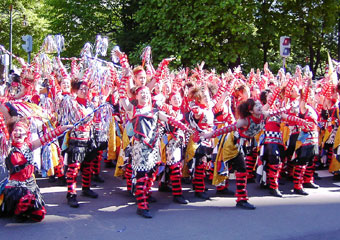 YOSAKOI大通り会場1 YOSAKOI大通り会場1