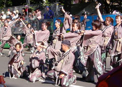 YOSAKOI大通り会場5 YOSAKOI大通り会場5