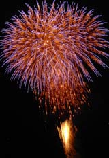 ウイングベイ小樽の花火2 ウイングベイ小樽の花火2