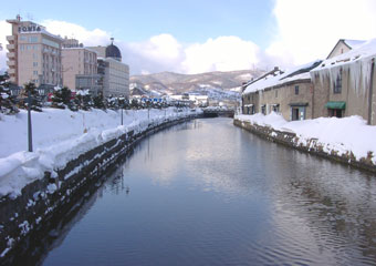 小樽運河1 小樽運河1