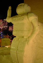 ��ʉ��iHONDA��ASIMO�j