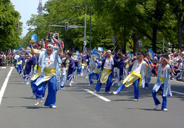 YOSAKOIソーラン祭り1 YOSAKOIソーラン祭り1