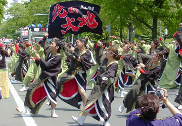 YOSAKOIソーラン祭り7 YOSAKOIソーラン祭り7