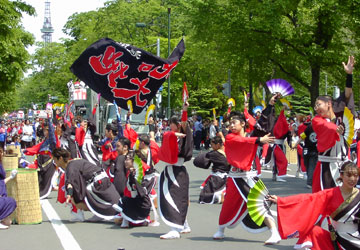 YOSAKOIソーラン祭り8 YOSAKOIソーラン祭り8