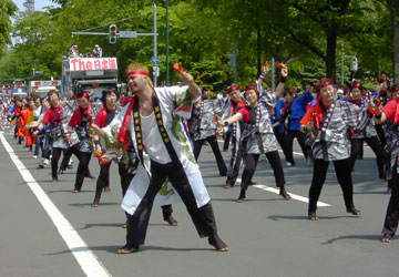 YOSAKOIソーラン祭り10 YOSAKOIソーラン祭り10