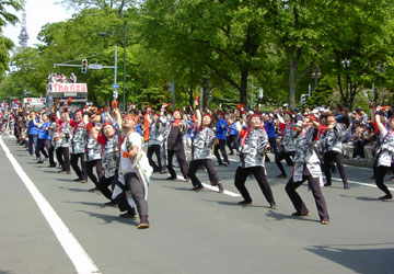 YOSAKOIソーラン祭り11 YOSAKOIソーラン祭り11