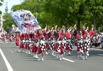 YOSAKOIソーラン祭り12 YOSAKOIソーラン祭り12