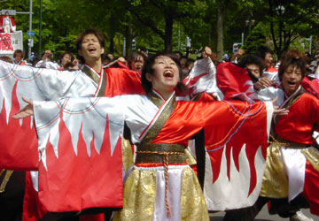 YOSAKOIソーラン祭り14 YOSAKOIソーラン祭り14