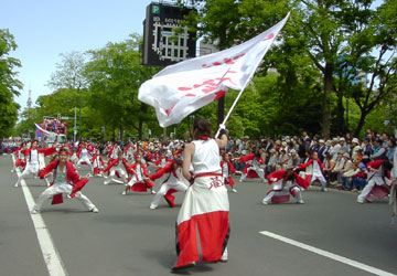 YOSAKOIソーラン祭り16 YOSAKOIソーラン祭り16