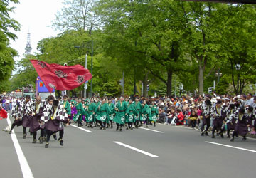 YOSAKOI�\�[�����Ղ�19