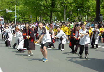 YOSAKOI�\�[�����Ղ�25