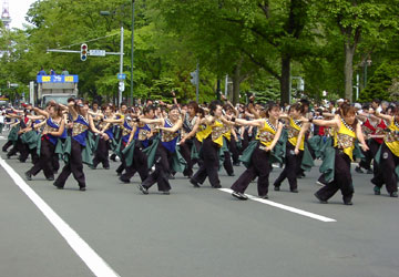 YOSAKOI�\�[�����Ղ�30