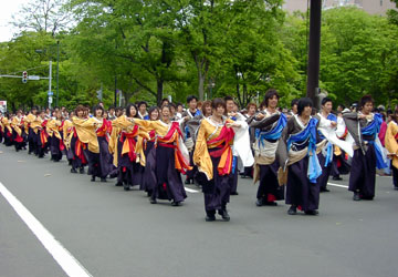 YOSAKOI�\�[�����Ղ�47