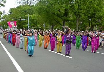 YOSAKOI�\�[�����Ղ�48