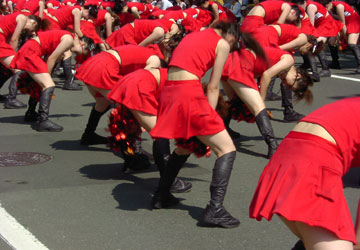 YOSAKOIソーラン祭り(大通パレードより)13 YOSAKOIソーラン祭り(大通パレードより)13