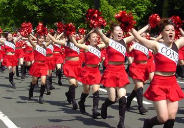 YOSAKOIソーラン祭り(大通パレードより)14 YOSAKOIソーラン祭り(大通パレードより)14