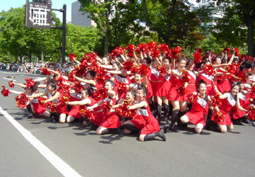 YOSAKOIソーラン祭り(大通パレードより)16 YOSAKOIソーラン祭り(大通パレードより)16