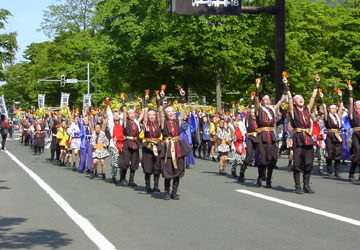 YOSAKOI�\�[�����Ղ�i��ʃp���[�h���j1