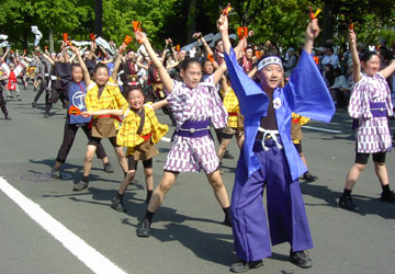 YOSAKOI�\�[�����Ղ�i��ʃp���[�h���j2