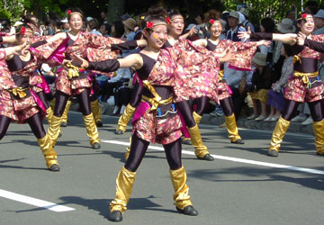 YOSAKOI�\�[�����Ղ�i��ʃp���[�h���j3