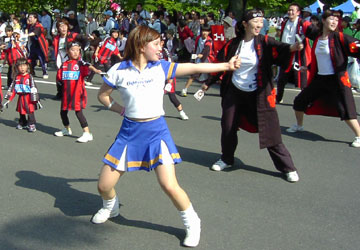 YOSAKOI�\�[�����Ղ�i��ʃp���[�h���j13