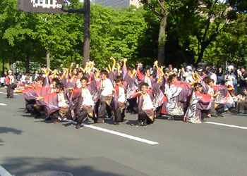 YOSAKOI�\�[�����Ղ�i��ʃp���[�h���j15