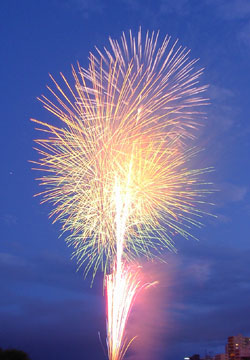 2007年札幌豊平川花火大会(道新・UHB花火大会)2 2007年札幌豊平川花火大会(道新・UHB花火大会)2