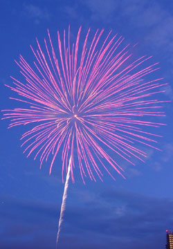 2007年札幌豊平川花火大会(道新・UHB花火大会)3 2007年札幌豊平川花火大会(道新・UHB花火大会)3