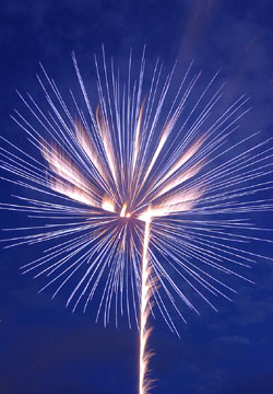 2007年札幌豊平川花火大会(道新・UHB花火大会)6 2007年札幌豊平川花火大会(道新・UHB花火大会)6