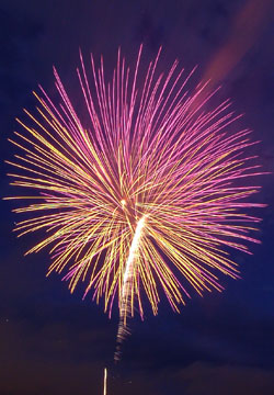 2007年札幌豊平川花火大会(道新・UHB花火大会)7 2007年札幌豊平川花火大会(道新・UHB花火大会)7