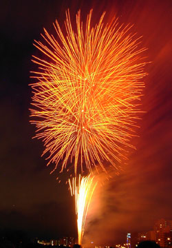 2007年札幌豊平川花火大会(道新・UHB花火大会)9 2007年札幌豊平川花火大会(道新・UHB花火大会)9