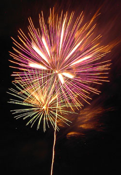 2007年札幌豊平川花火大会(道新・UHB花火大会)12 2007年札幌豊平川花火大会(道新・UHB花火大会)12