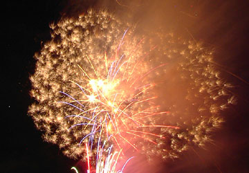 2007年札幌豊平川花火大会(道新・UHB花火大会)13 2007年札幌豊平川花火大会(道新・UHB花火大会)13