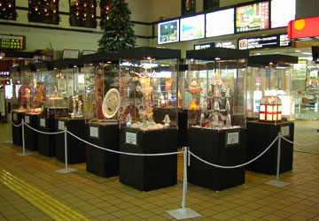 ���M�����O�N���X�}�X2007�iJR���M�w�u�K���X�A�[�g�W���� in OTARU 2007�v�j22