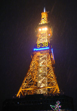 第27回さっぽろホワイトイルミネーション(大通1丁目会場)1 第27回さっぽろホワイトイルミネーション(大通1丁目会場)1