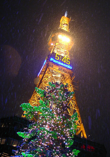 第27回さっぽろホワイトイルミネーション(大通1丁目会場)10 第27回さっぽろホワイトイルミネーション(大通1丁目会場)10