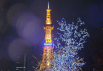 第27回さっぽろホワイトイルミネーション(大通2丁目会場)1 第27回さっぽろホワイトイルミネーション(大通2丁目会場)1