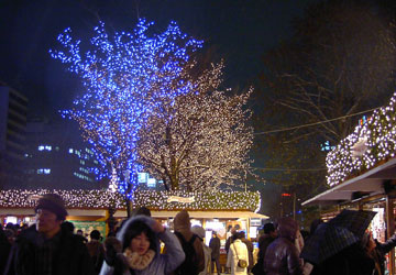 第27回さっぽろホワイトイルミネーション(大通2丁目会場)3 第27回さっぽろホワイトイルミネーション(大通2丁目会場)3