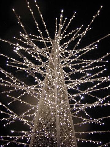 第27回さっぽろホワイトイルミネーション(大通2丁目会場)6 第27回さっぽろホワイトイルミネーション(大通2丁目会場)6