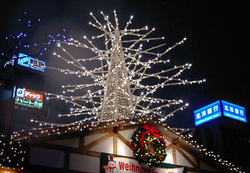 第27回さっぽろホワイトイルミネーション(大通2丁目会場)8 第27回さっぽろホワイトイルミネーション(大通2丁目会場)8