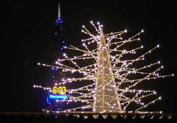 第27回さっぽろホワイトイルミネーション(大通2丁目会場)9 第27回さっぽろホワイトイルミネーション(大通2丁目会場)9