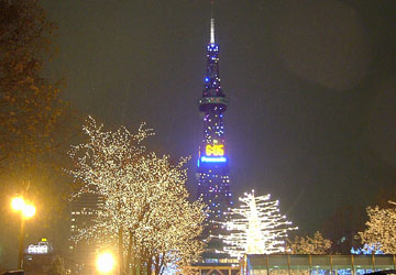 第27回さっぽろホワイトイルミネーション(大通2丁目会場)10 第27回さっぽろホワイトイルミネーション(大通2丁目会場)10