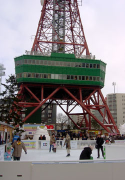 第59回さっぽろ雪まつり(大通1丁目会場)1 第59回さっぽろ雪まつり(大通1丁目会場)1