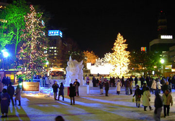 第59回さっぽろ雪まつり(大通1丁目会場)2 第59回さっぽろ雪まつり(大通1丁目会場)2