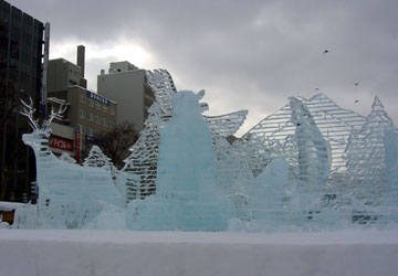 第59回さっぽろ雪まつり(大通2丁目会場)3 第59回さっぽろ雪まつり(大通2丁目会場)3