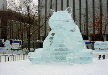 第59回さっぽろ雪まつり(大通2丁目会場)4 第59回さっぽろ雪まつり(大通2丁目会場)4