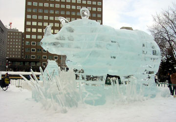 第59回さっぽろ雪まつり(大通2丁目会場)5 第59回さっぽろ雪まつり(大通2丁目会場)5