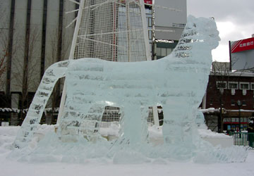 第59回さっぽろ雪まつり(大通2丁目会場)6 第59回さっぽろ雪まつり(大通2丁目会場)6