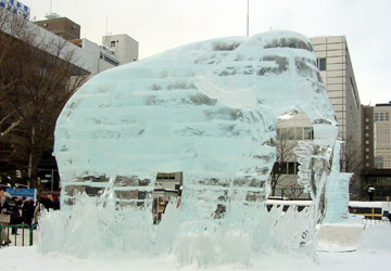 第59回さっぽろ雪まつり(大通2丁目会場)7 第59回さっぽろ雪まつり(大通2丁目会場)7